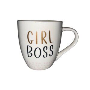 Girl Boss Ceramic Mug 16 Oz
